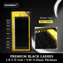 All size,1 case,High quality eyelash extension mink,individual eyelash extension,natural eyelashes,fake false