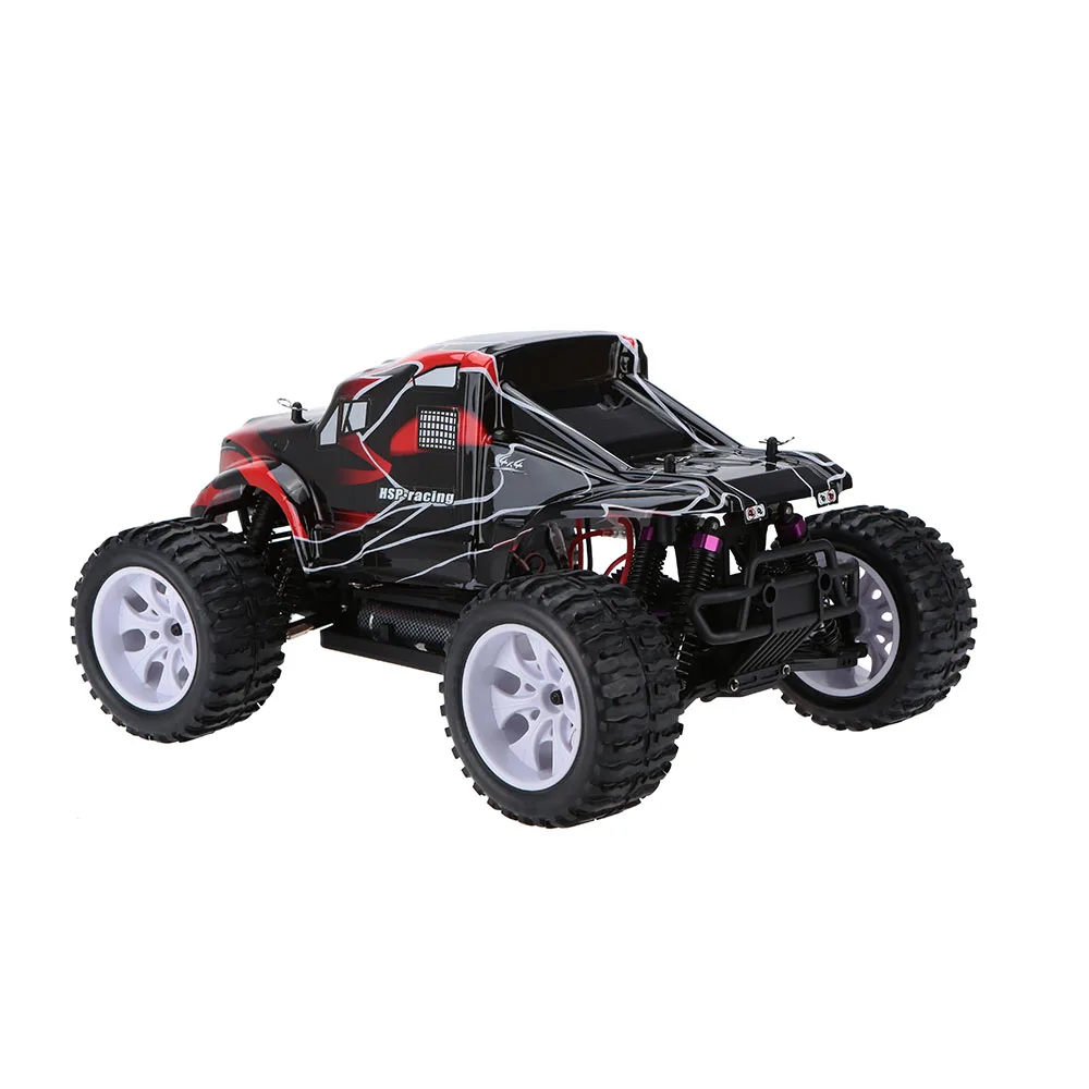 HSP 94111 1/10 4WD электронный приводной матовый двигатель RTR RC грузовик