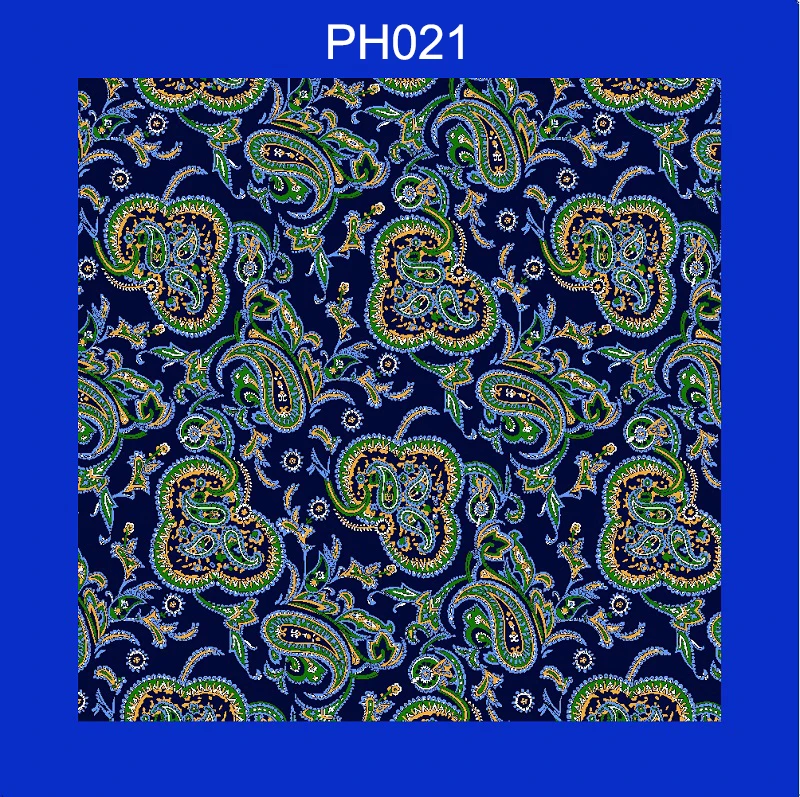 Портной Смит Роскошные 33X33 см большой платок Пейсли Цветочный горошек карманные квадраты из микрофибры трафаретной печати мужские носовые платки