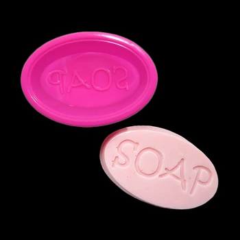 

Multi-function Soap Oval Korean Small Soap Mold Diy Silicone Mold Soap Candy Cake Cake Decoration Baking Tool Silicone Mold