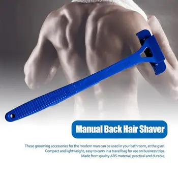 

Men Folding Shaving Knife Hair Clipper Trimmer Shaver Men Body Shaver Back Epilator Removal Hair Beard Trim Beard Comb Device