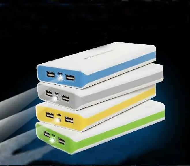 Universal Mobile 150 000 mAH Power Bank Chargeable Battery 18650 For Galaxy S5 iPhone 5S 5 6 | Мобильные телефоны и