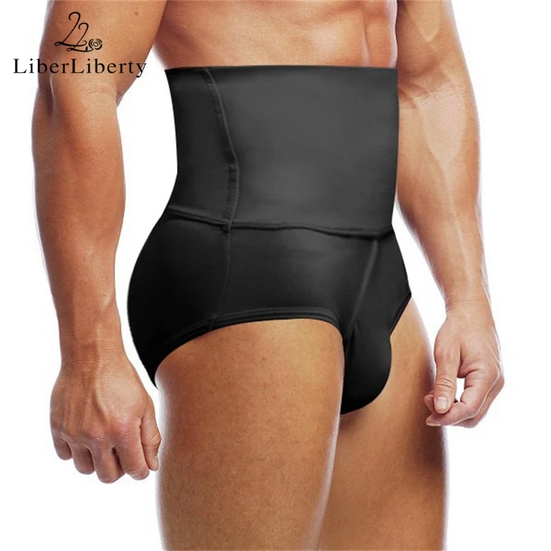 

Mens Slimming Shaper Belt Waist Trainer Corsets Slimming Underwear for Men Butt Lifter Control Panties Fat Burning Shapewear