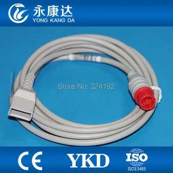 

Free Shipping for Fukuda12pin Edward transducer adpter IBP cable