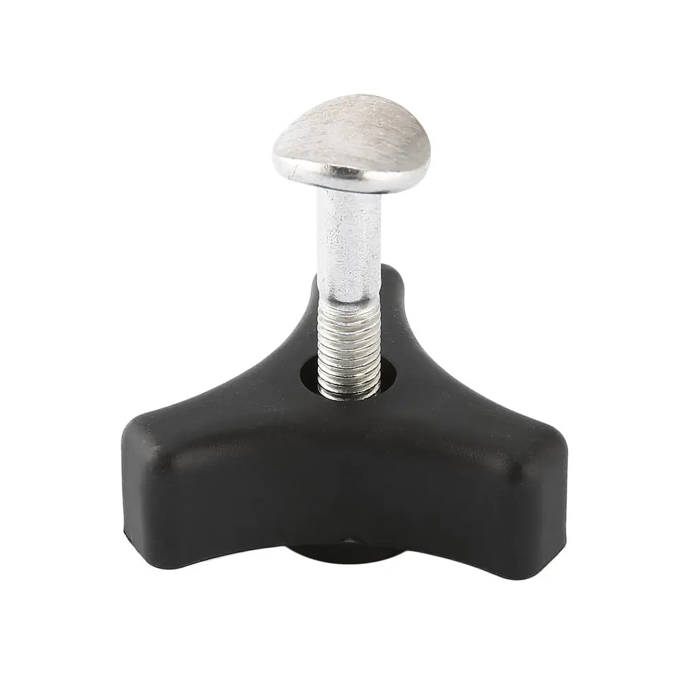 4 Pieces Plastic Machine Parts Triangle Handle Knob Nut Screw Bolt For Honda