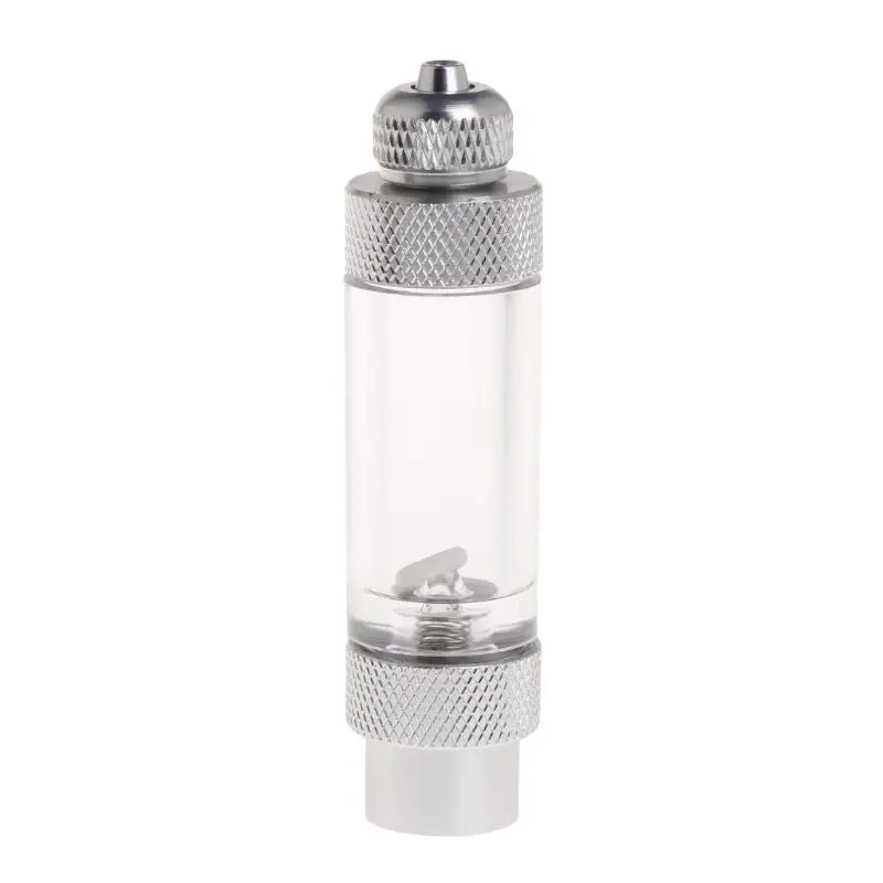 Аквариум CO2 регулятор W21.8 G5/8 220 V электромагнитный клапан проверить аквариумный клапан регулятор для аквариума инструмент CO2 Управление