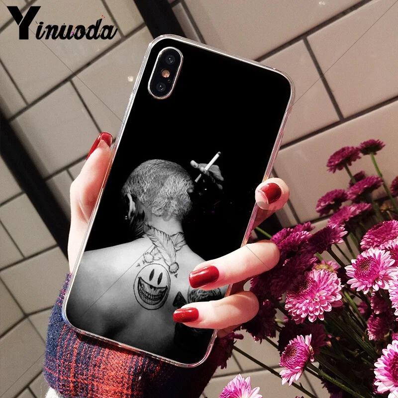 Yinuoda Chris коричневый Breezy Coque Shell чехол для телефона iPhone 8 7 6 6S Plus 5 5S SE XR X XS MAX Coque Shell - Цвет: A7