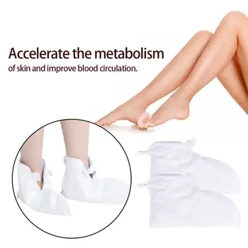 

Professional Foot Hand Heated Mitts For Paraffin Therapy Manicure Waxing Skin SPA Mate Far Infrared Heated Therapeutic Mittens