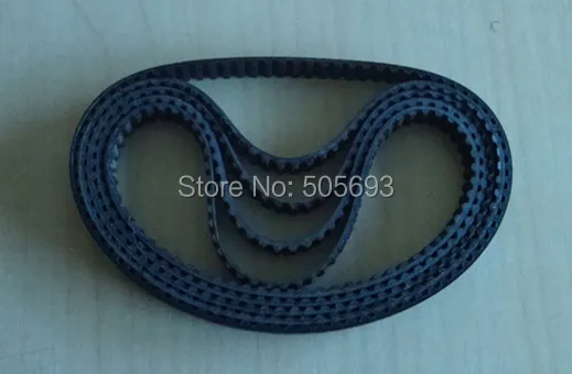 

T2.5 timing ring belt 6mm width 177.5mm length rubber with glass fibre