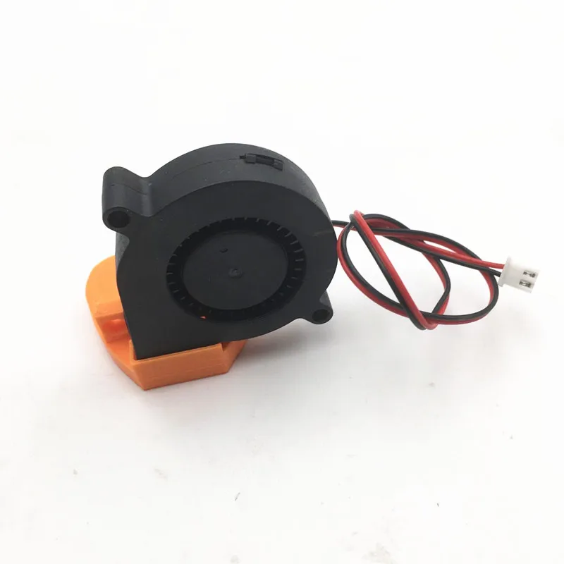Funssor 12 فولت/5 فولت دس 5015 50 ملليمتر ضربة مروحة التبريد شعاعي تحمل الأكمام ل Prusa I3 MK3 3D أجزاء الطابعة Funssor 12 فولت/5 فولت دس 5015 50 ملليمتر ضربة مروحة التبريد شعاعي تحمل الأكمام ل Prusa I3 MK3 3D أجزاء الطابعة