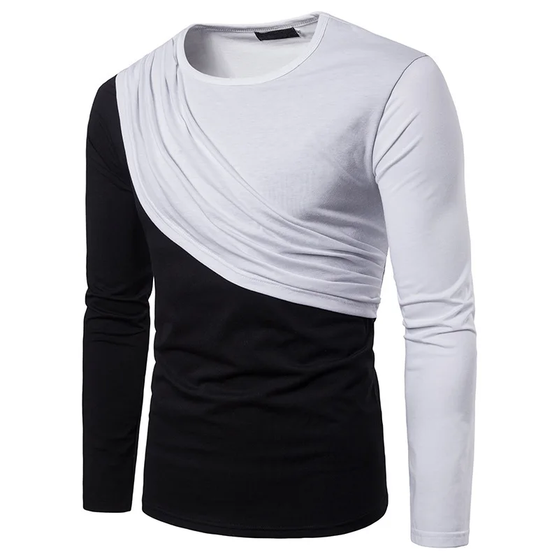 ZHAN-pcc Youth I Still Play with Tractors Classic Long Sleeve Crewneck T-Shirt Tees Black