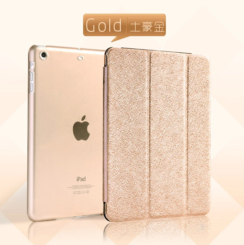 

Hot Sale Smart Cover For ipad 2/3/4 2-in-1 PU Leather Magnetic Cases + Crystal Hard PC Back Case With Retina