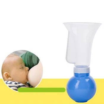 

Manual Breast Pumps Silicone Breastfeeding Manual Nursing Strong Suction Reliever Breast Pumps Feeding Milk Bottle Sucking