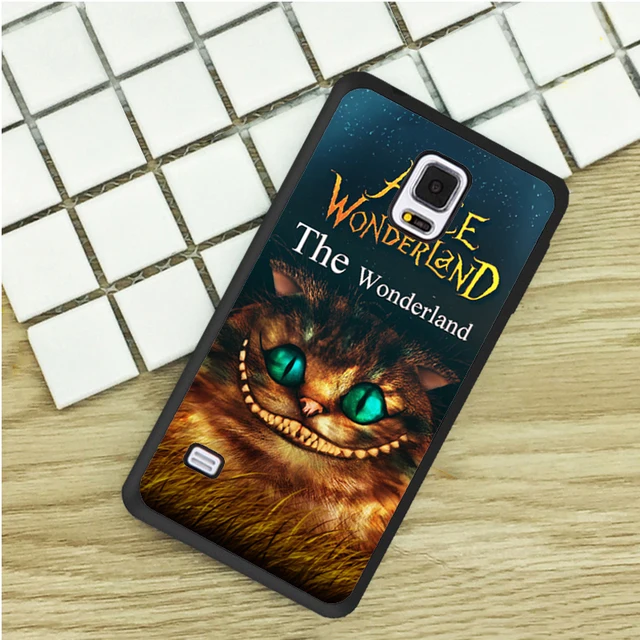 coque samsung s8 chat alice au pays des merveille coque samsung s8 chat alice au pays des merveille