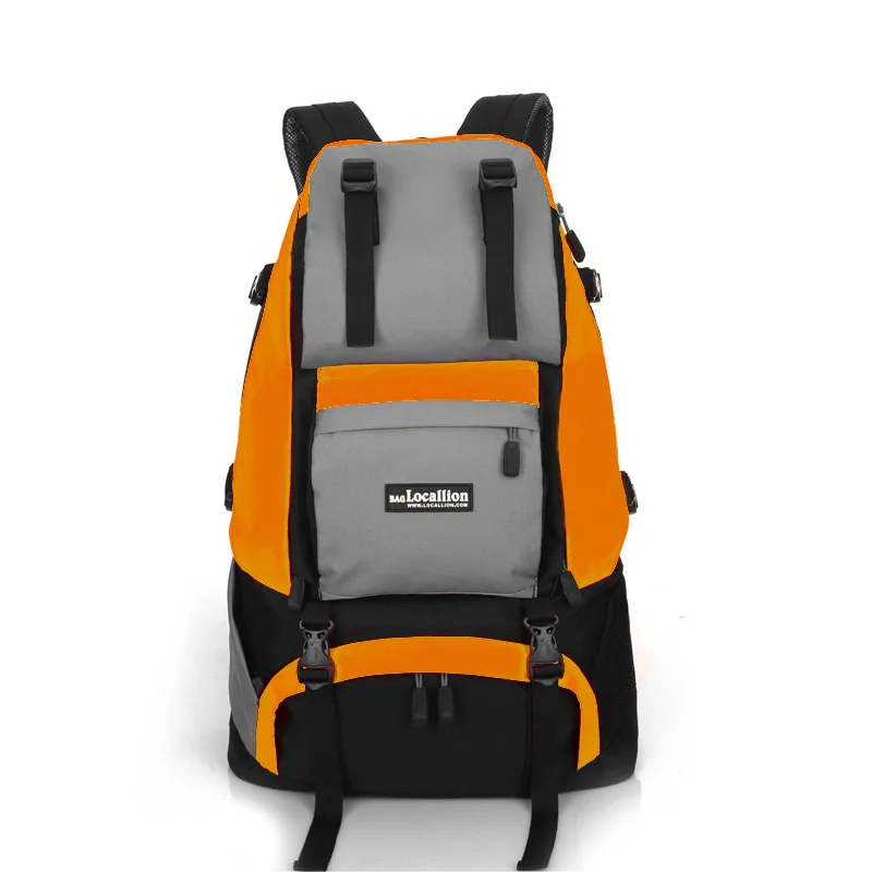 B96 дорожные сумки для активного отдыха и развлечений большой Ёмкость альпинизм сумки унисекс студенческие сумки рюкзаки для путешествий - Цвет: I