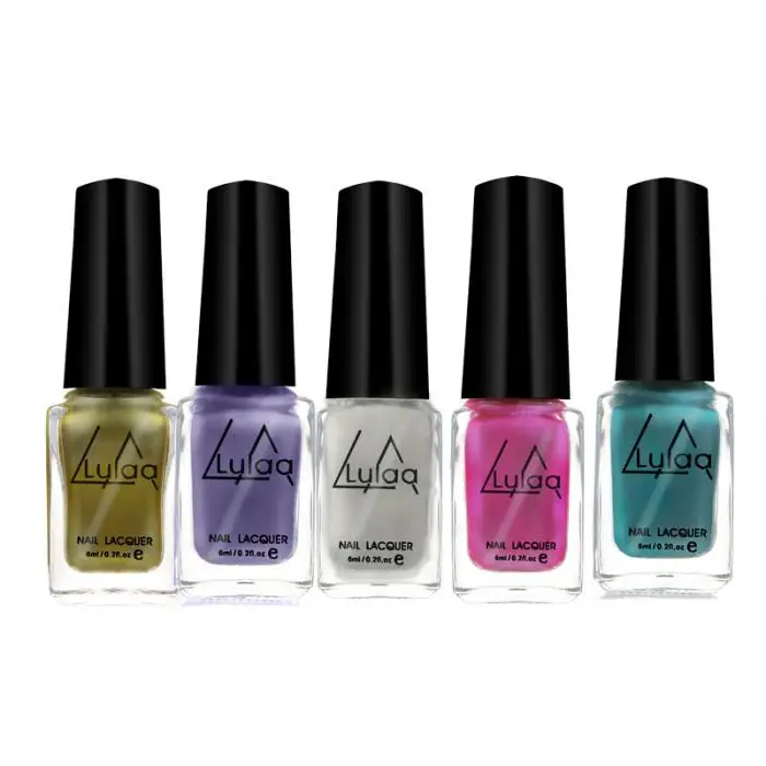 Mirror Effect Nail Polish DIY 3D Environmentally Friendly Nail Art Decoration JIU55