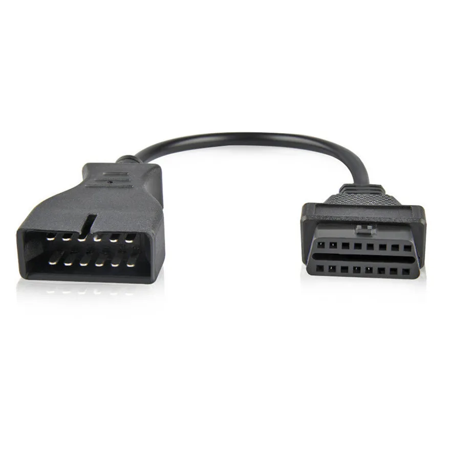 Диагностический сканер OBD2 переходник с 12 контактами OBD1 на 16 контактов для GM