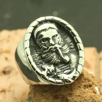 

Mens Boys 316L Stainless Steel Jesus Newest Ring
