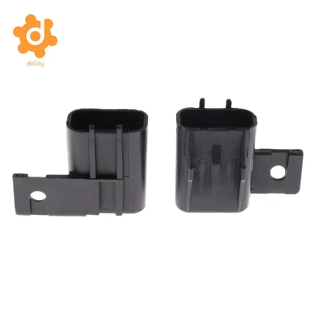 2 Sets Car Boat JH7018 Middle ATO ATC Blade Fuse Box Block with Terminals