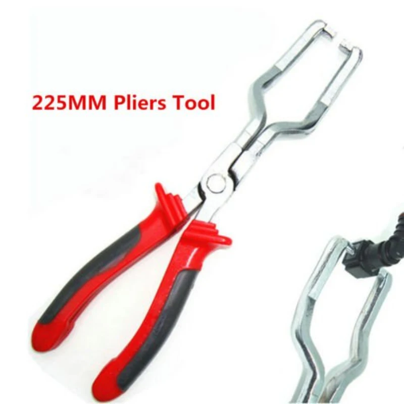 1PCS 220MM Fuel Filters Petrol Clip Pipe Hose Release Removal Pliers Tool Well