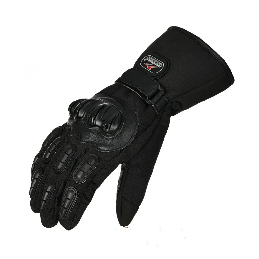 Motorcycle Gloves Winter Warm Waterproof Windproof Protective Gloves