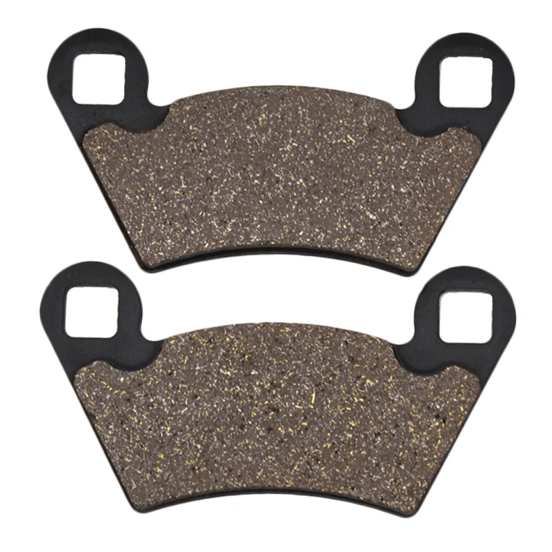 Cyleto Motorcycle Rear Brake Pads For Polaris Ranger 800 20102014 900