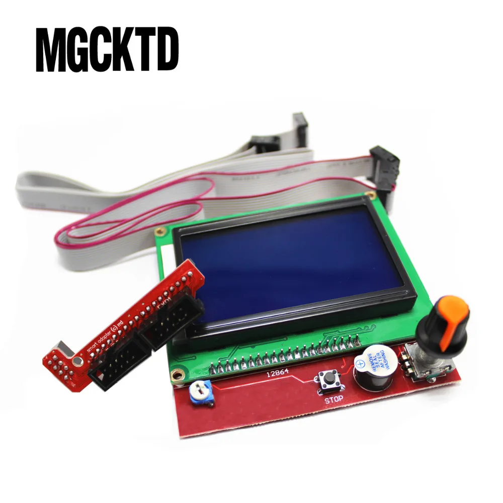 

RAMPS1.4 LCD 12864 LCD control panel 3D printer smart controller