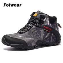Fotwear; мужские зимние ботинки; повседневные уличные ботильоны; Теплая обувь в самые теплые и теплые дни с комфортом и надежным сцеплением