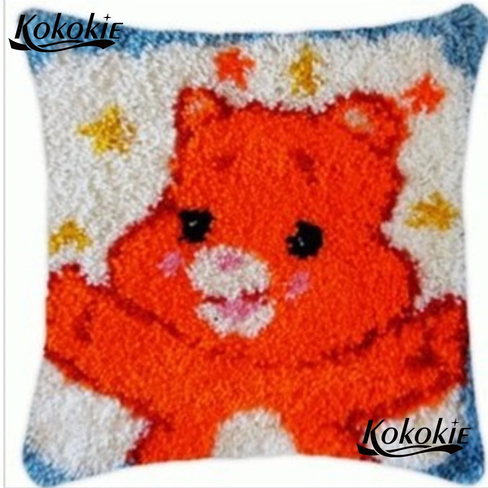 Набор для изготовления крючков с защелкой наволочки коврики шитья вышивки