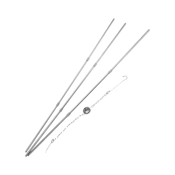 

Super sell-Outdoor Cooking Tripod for Camping Picnic with Storage Bag