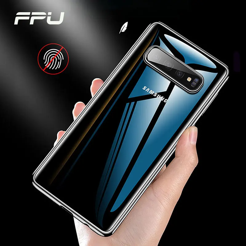 

FPU Transparent Case For Samsung Galaxy S10 Plus S10E A7 2018 2017 2016 A50 A30 A20 A10 M30 M20 M10 Silicone Cover Coque Fundas