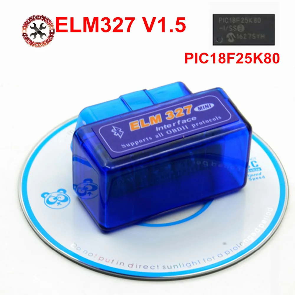 Best quality Super Mini ELM327 Bluetooth V1.5 OBD2 Auto Code Reader