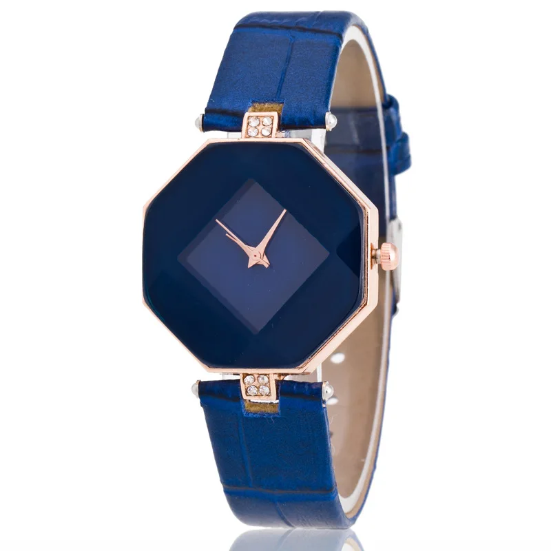NanBo New Fashion Prismatic Quartz Watch Women Watches Ladies Girls Famous Brand Wrist Watch Female Clock Femme Relogio Feminino