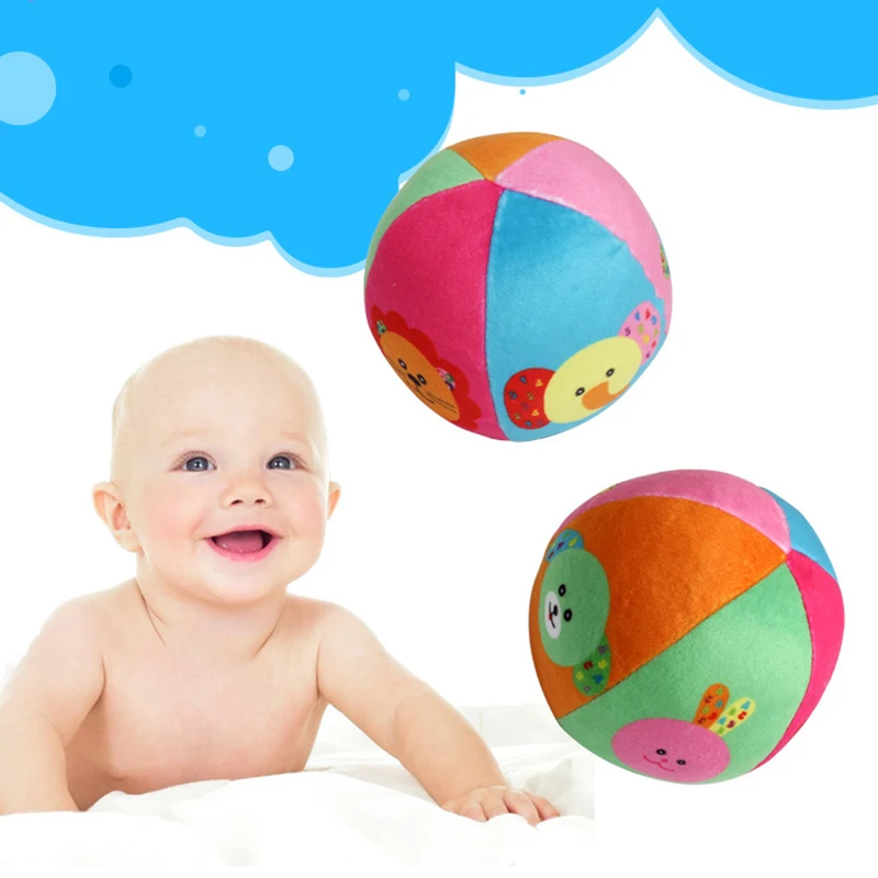 

Infant Rattle Toy Newborn Comfort Toy Baby Puzzle Enlightenment Rattle Ball Parent-child Interaction Toy Baby Animal Ball Toy