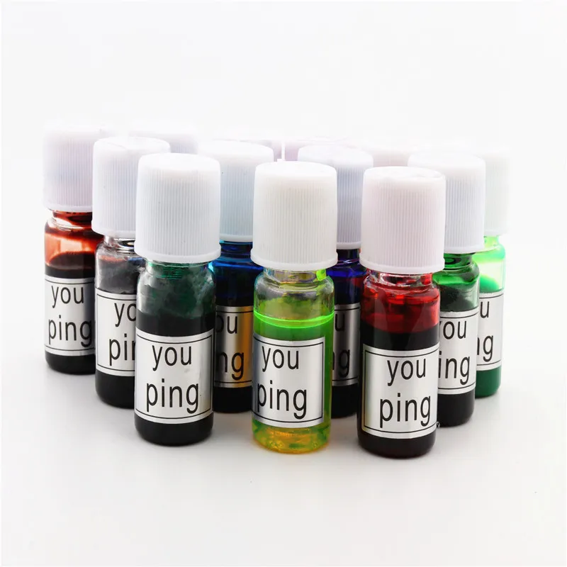 

13 colors High quality 5ml bottled portable ink fountain Pen ink refill cartridge school office supplies