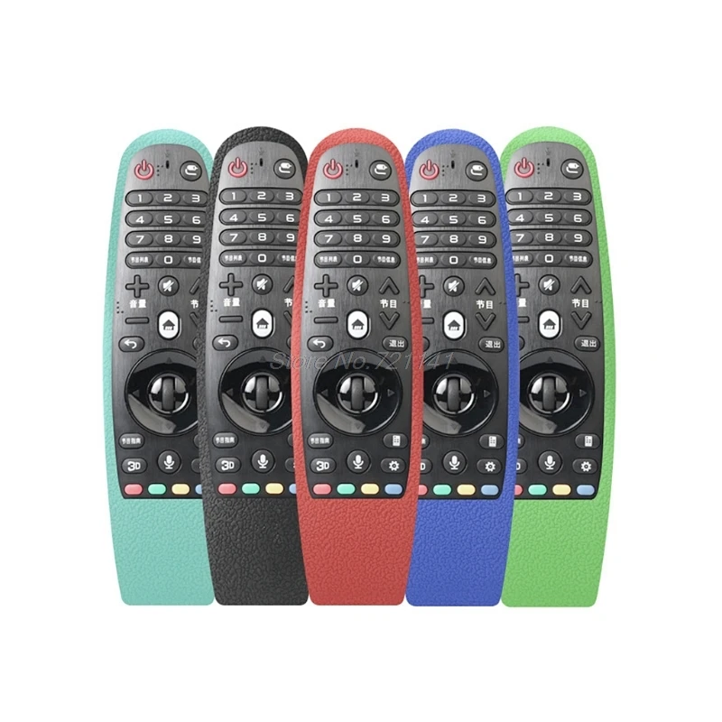 

Silicone Cover Case Protective Skin For LG AN-MR600 Smart TV Remote Controller Electronics Stocks
