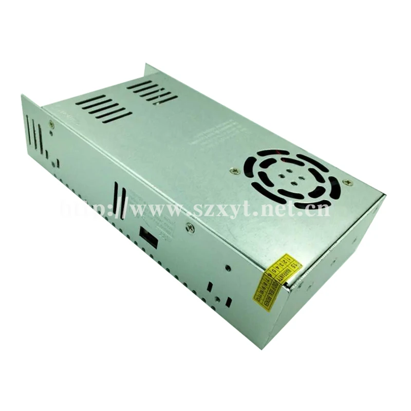 Высокое качество вентилятор охлаждения 24V15A 360 W Светодиодный импульсный источник Питание AC110V/220 V постоянного тока до DC24v15a светодиодный драйвер оптом