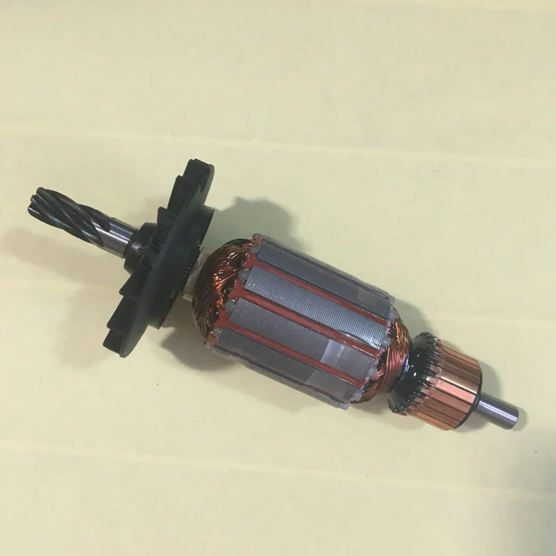 AC220-240V арматура Замена для Bosch GBH2-22S GBH2-22E/RE якорь МОТОР хорошее качество 6 зубов GBH