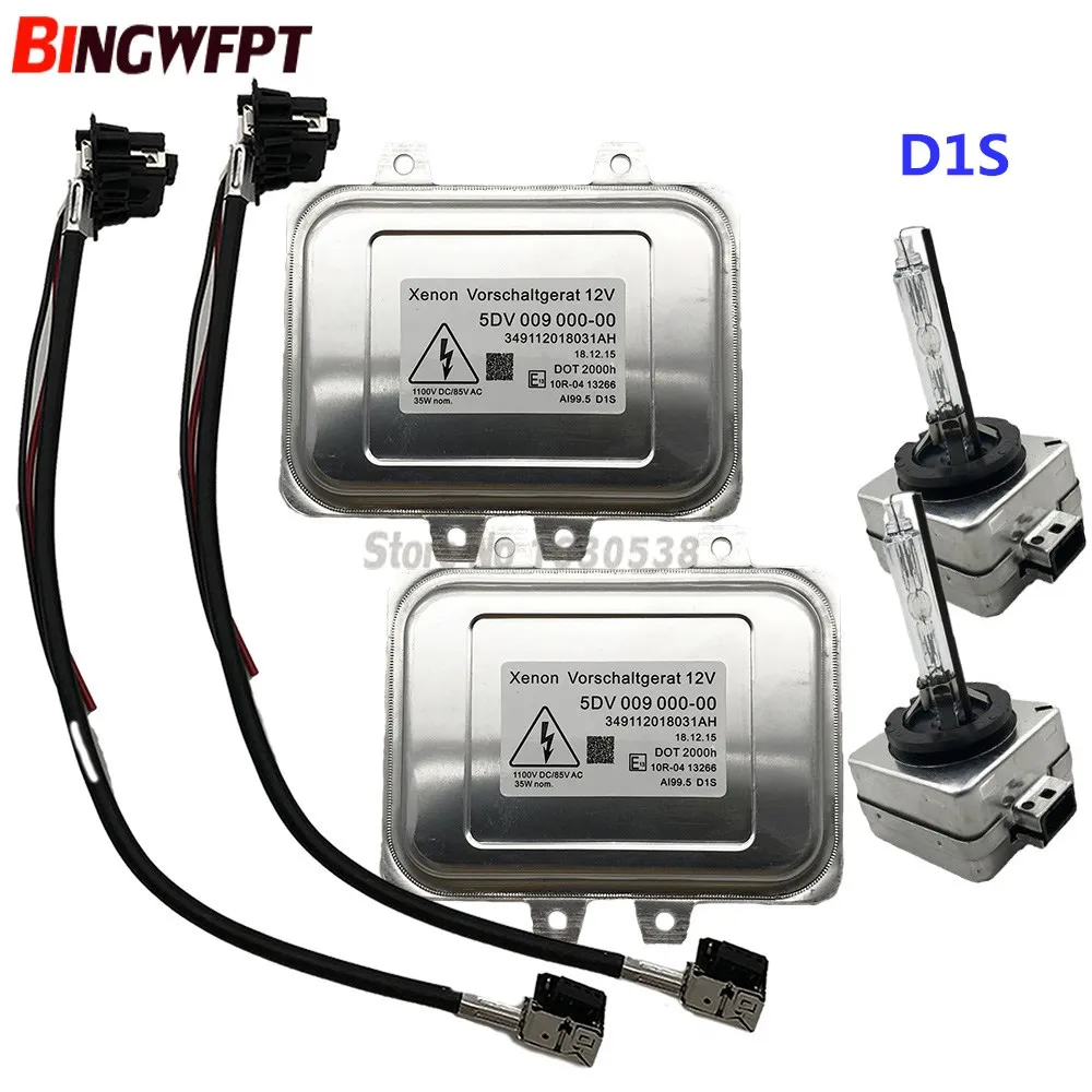 12767670 5DV009000-00 5DV00900000 ксеноновые фары, балласт+ провод+ D1S для BMW Ford MERCEDE-BENZ Land Rover HYUNDAI