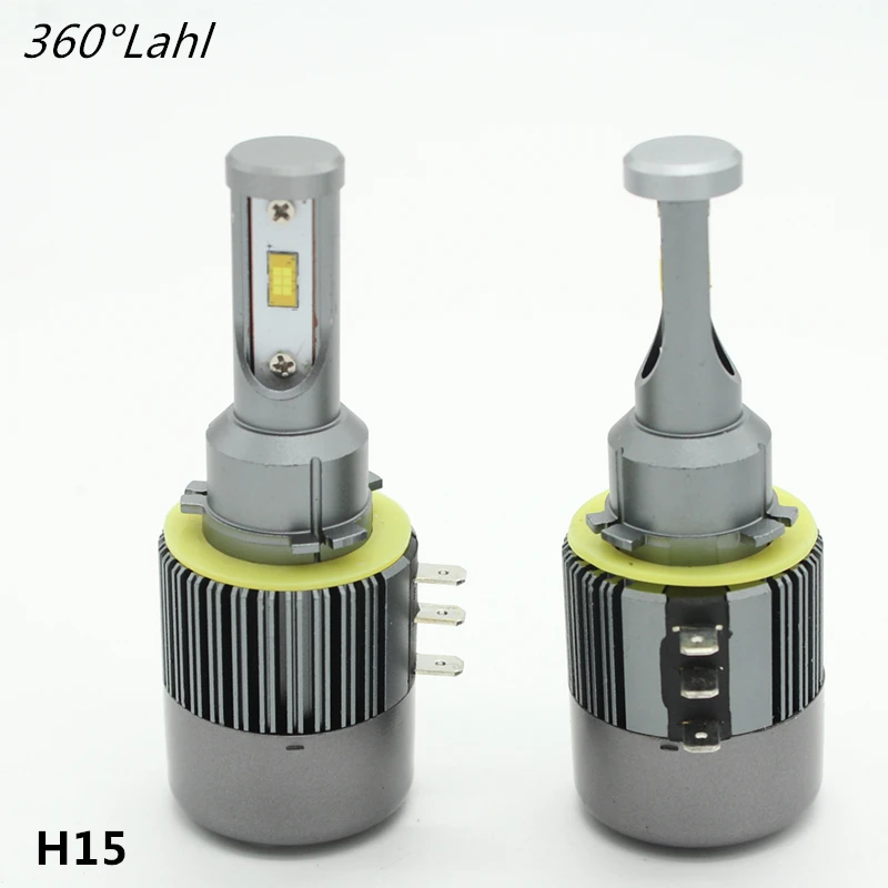 CIRCULAR 2018 H15 High Quality High Lumens LED Headlight