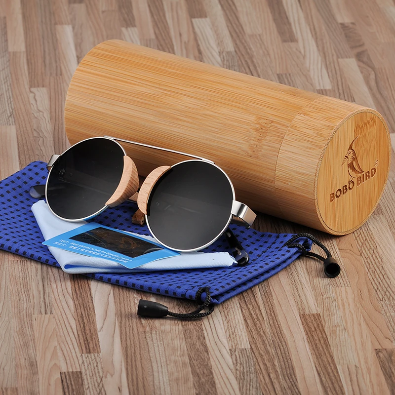 BOBO BIRD деревянные солнцезащитные очки для женщин oculos de sol feminino Роскошные брендовые солнцезащитные очки для мужчин lunette de soleil femme в деревянной коробке