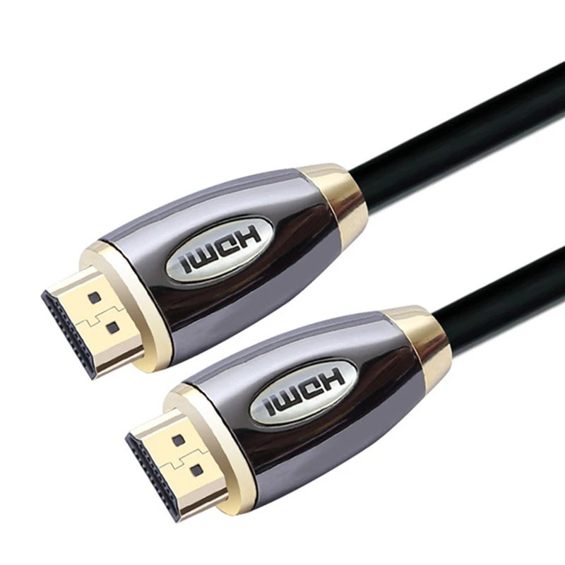 Trumsoon HDMI 4K 2.0 Gold-plated Cable 4K*2K 3D Male to Male HDMI Cord for TV LCD Laptop PS4 Projector PC DVD 3m