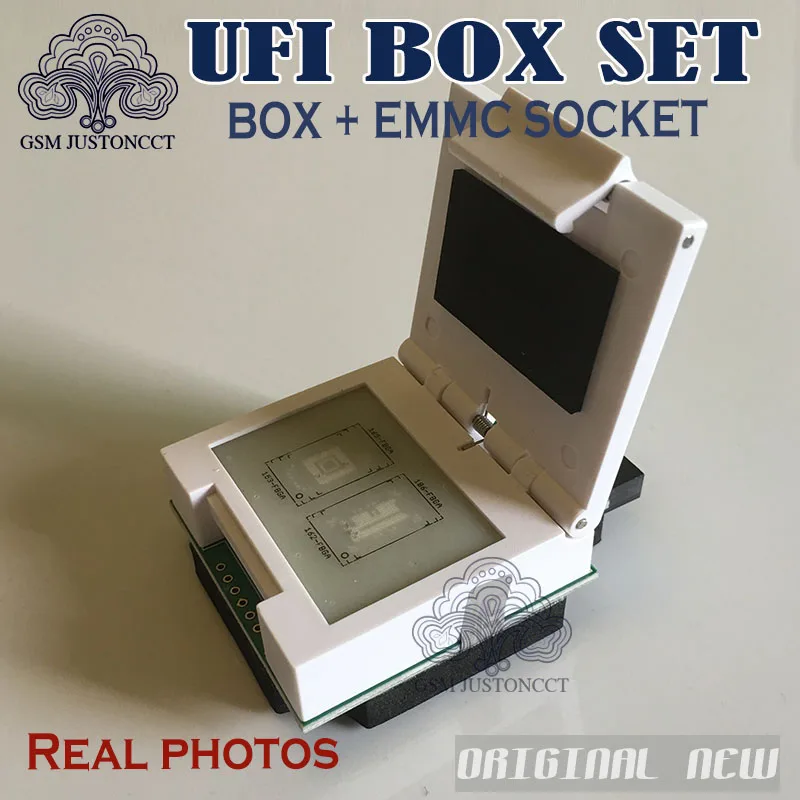 2020 новый оригинальный UFI Box + розетка питания Ufi ful EMMC сервисный Инструмент чтение