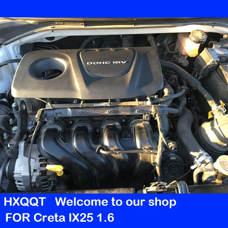 

Engine dust cover for Creta IX25 1.6 Cited cover decorative Hood cover decoration( Top Cover)