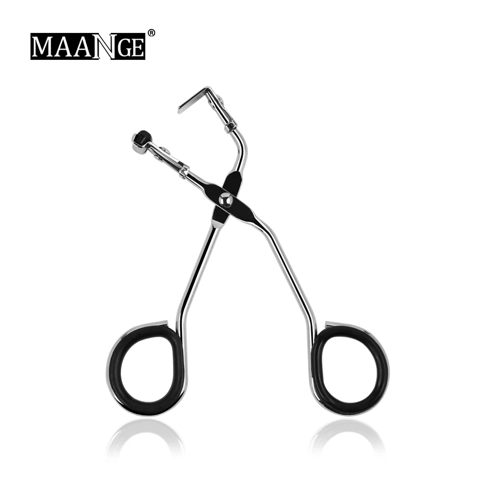 

MAANGE Professional Eyelash Curler Folded False Eyelash Aids Nature Curl Steel Eyelashes Curling Clip Small Make-Up Tools