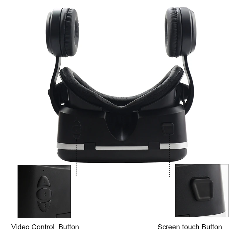 ITSYH VR box glasses 6.0 Virtual Reality 3D VR for 4.7