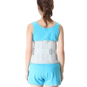 

Lumbar disc herniation Protection belt with steel fix waist brace sports waist belt S/M/L/XL/XXL