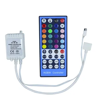 

Factory direct RGBW controller RF mini 40 button Wireless RF RGBW remote control 12-24V Special offer