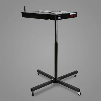 

Flash Dryer 16" x 16" Silk Screen Printing Flash Dryer 1700W Flash Cure Adjustable Stand T-Shirt Curing with Temperature Display