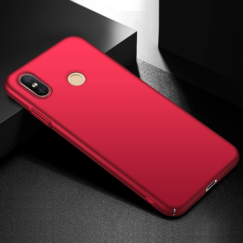YueTuo Coque чехол для спортивной камеры Xiao mi 6X A2 Lite 2 Жесткий ПК на роскошный простой